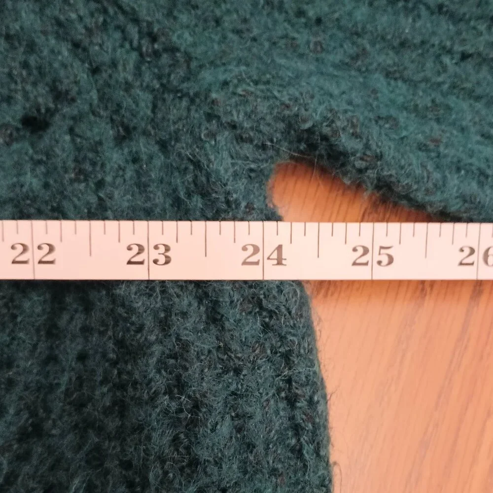 Loft Size XXL Teal Green Cardigan NWOT - Picture 4 of 8